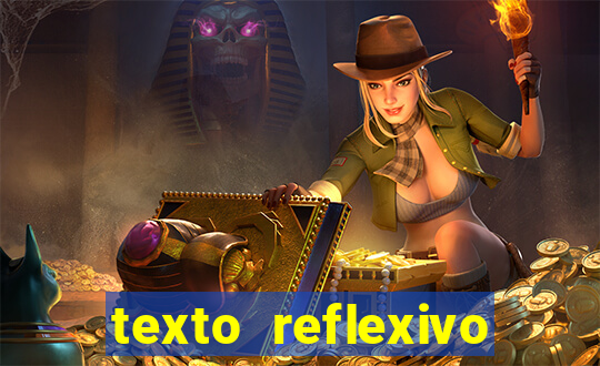 texto reflexivo sobre plantar e colher